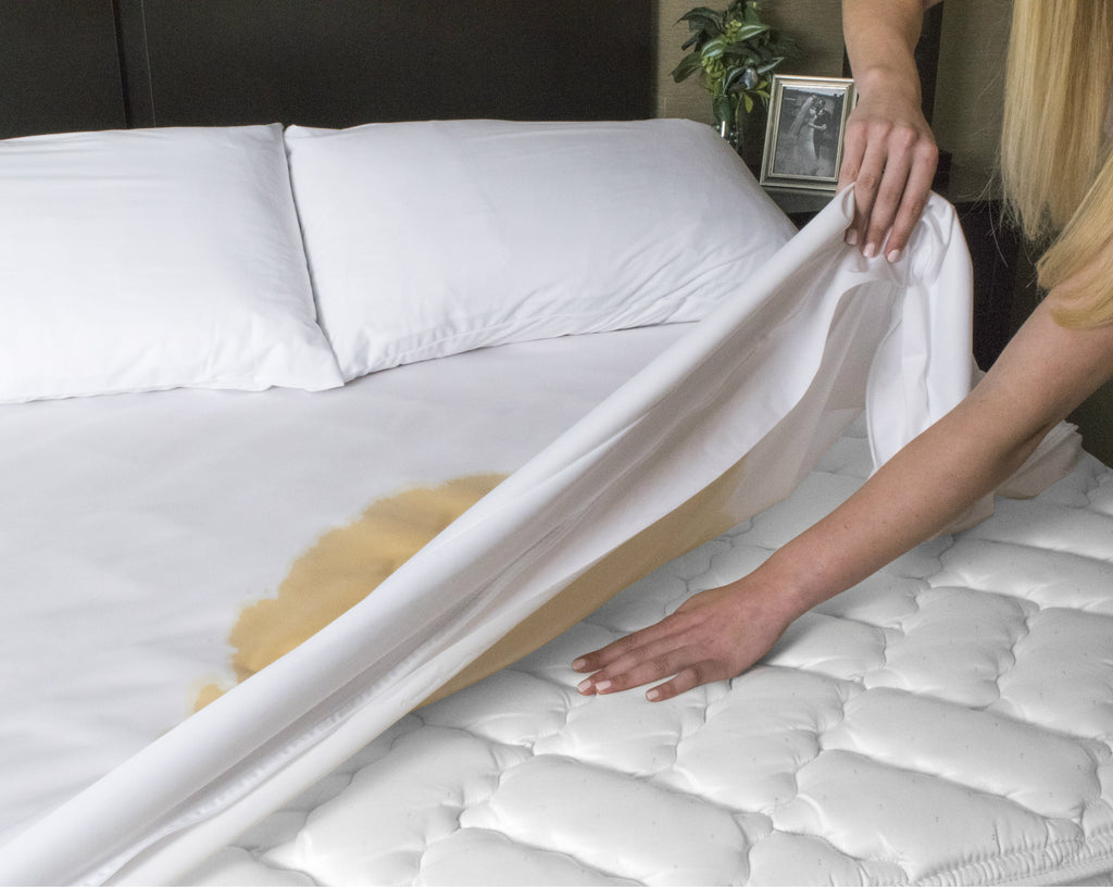 brookside tencel jersey encasement mattress protector