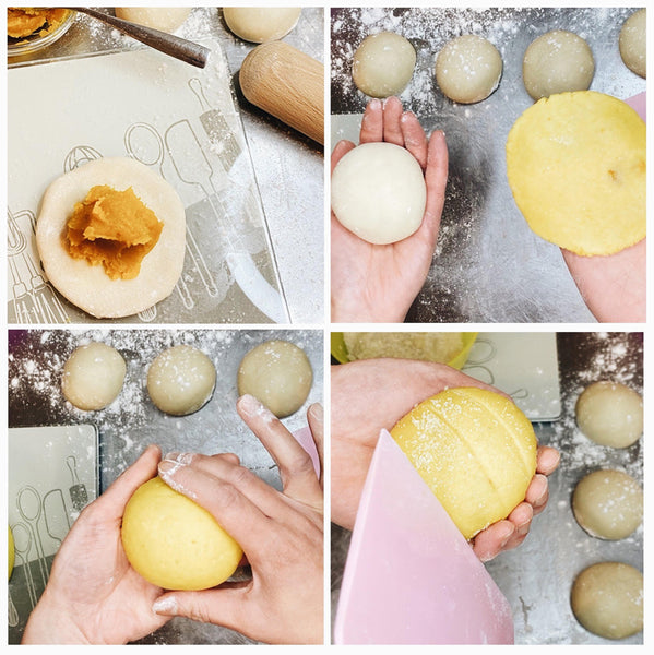 Melon Pan Rolling