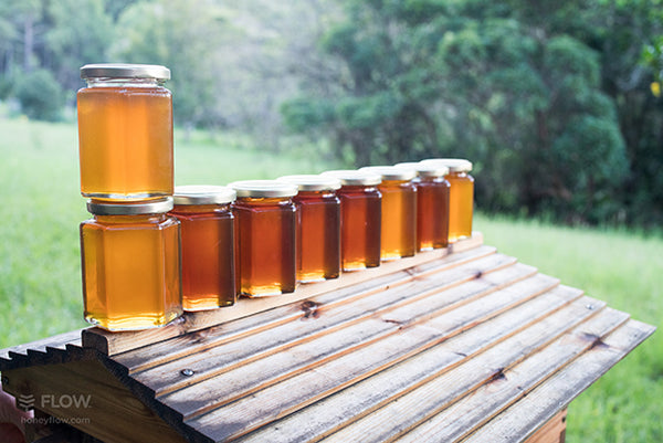 Multiple honey colours from a single Flow Hive