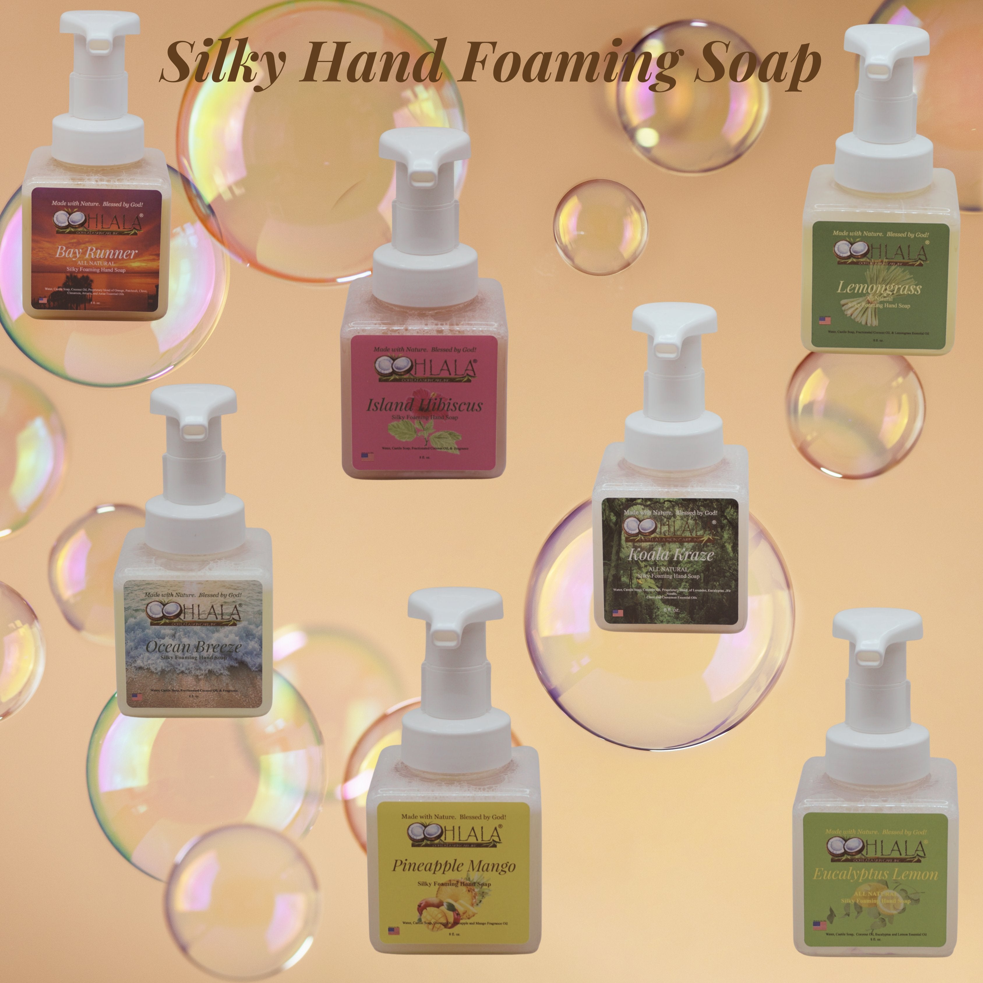 Bay Runner Silky Foaming Hand Soap – Ooh La La Skin Care