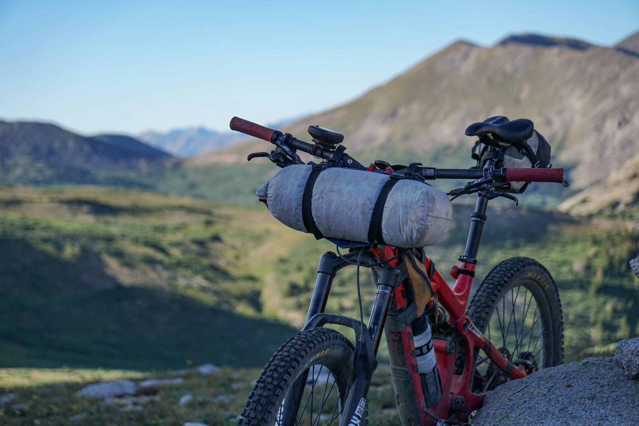 Bikepacking with Fasst Flexx handlebars