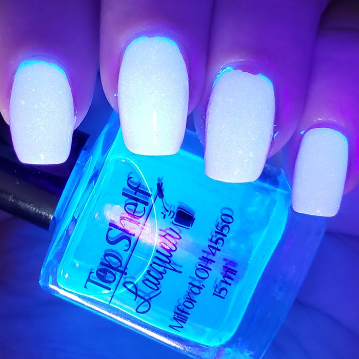 You Glow Girl! UV Reactive Top Coat (1 