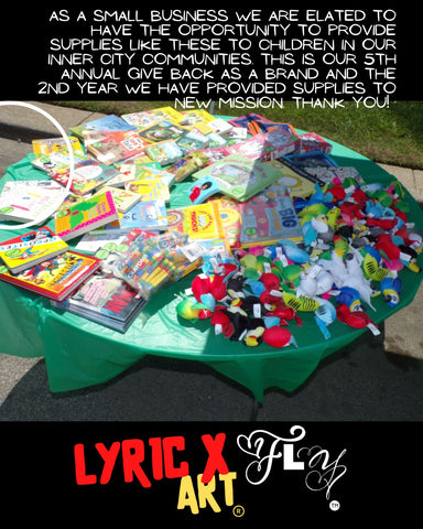 Lyric X Art Eary Childhood Donation Summer 2022 p.3