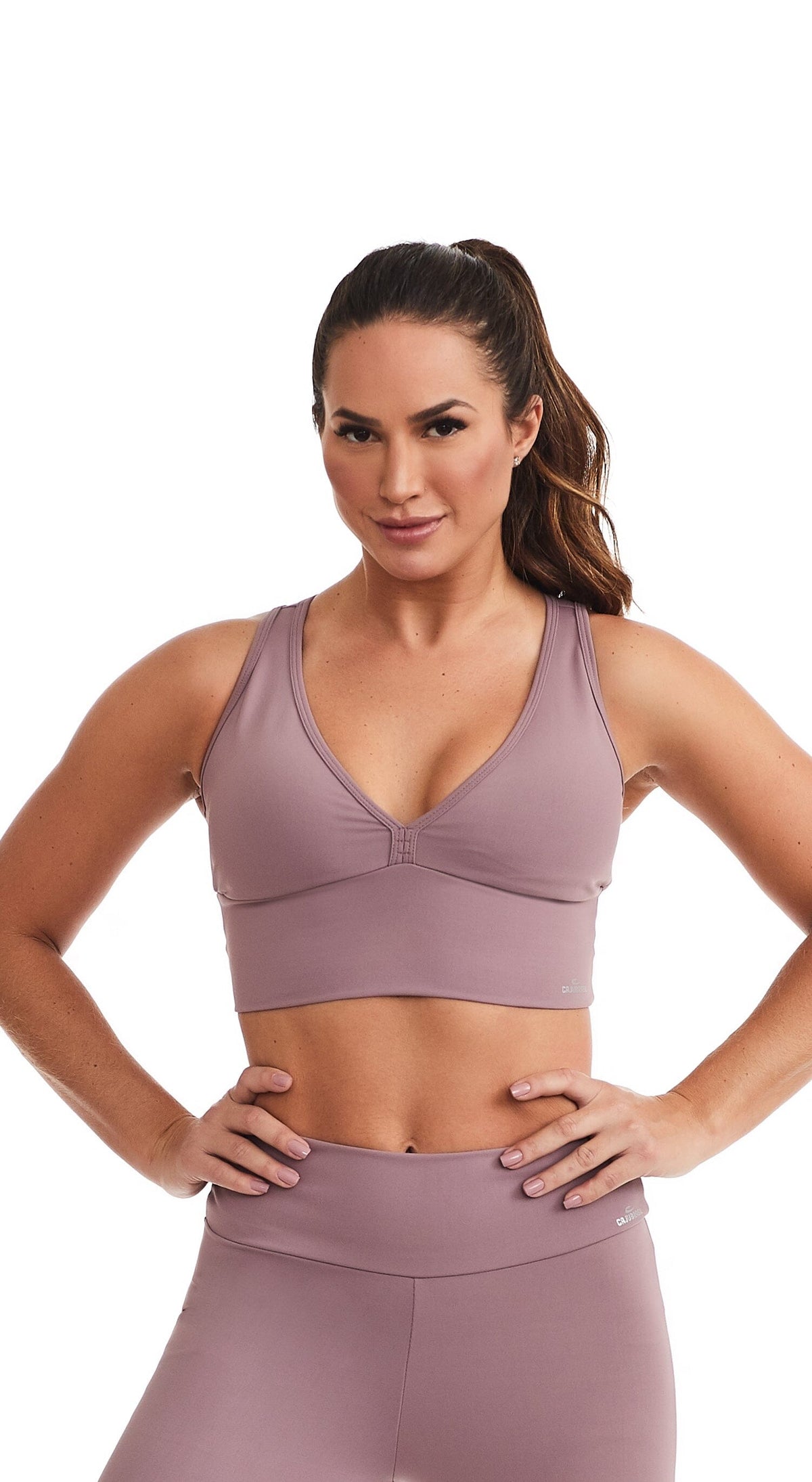 NZ Sports Bra - Breathe White