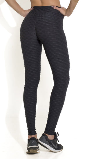 texture scrunch leggings