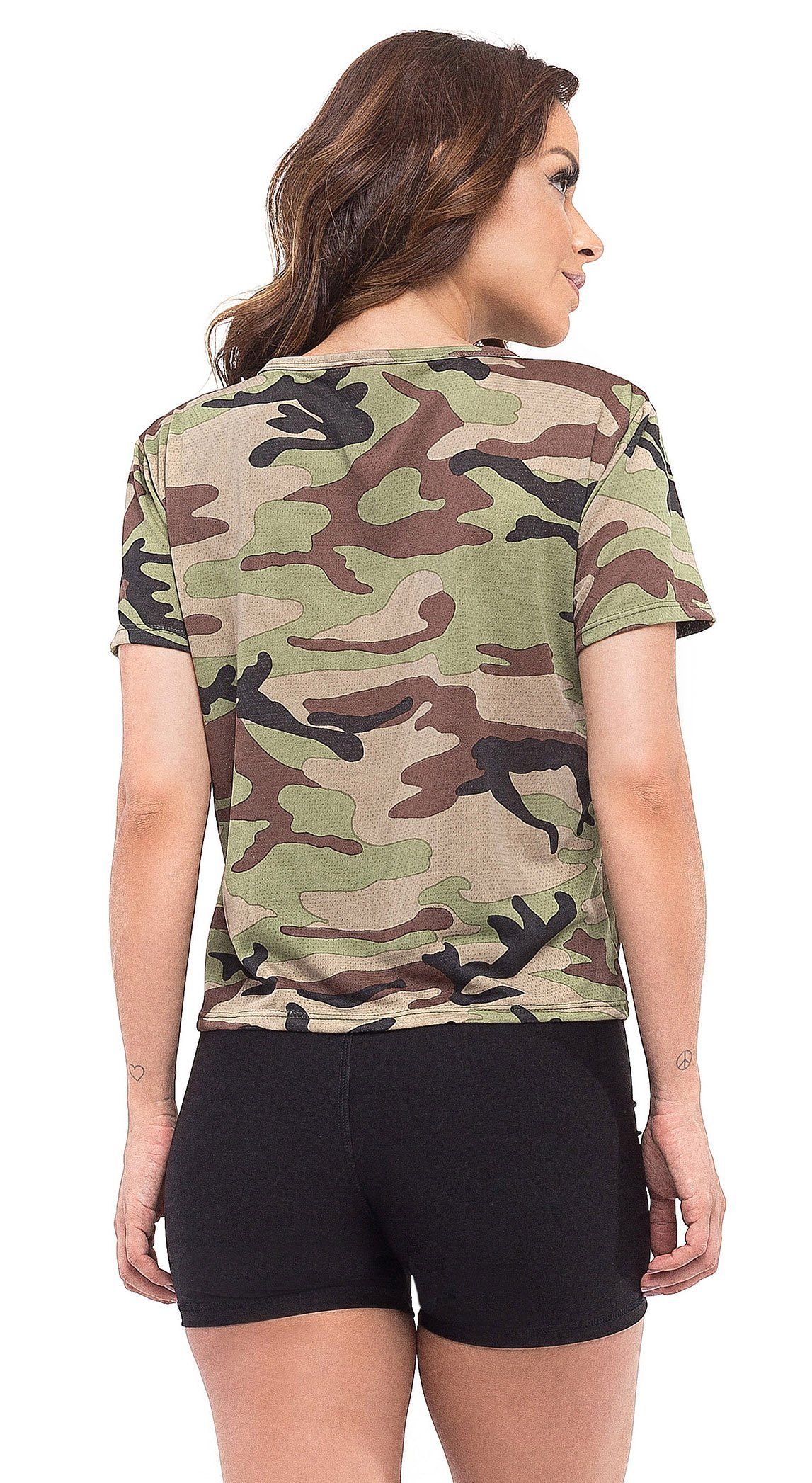 Fit Fashion Army T-Shirt