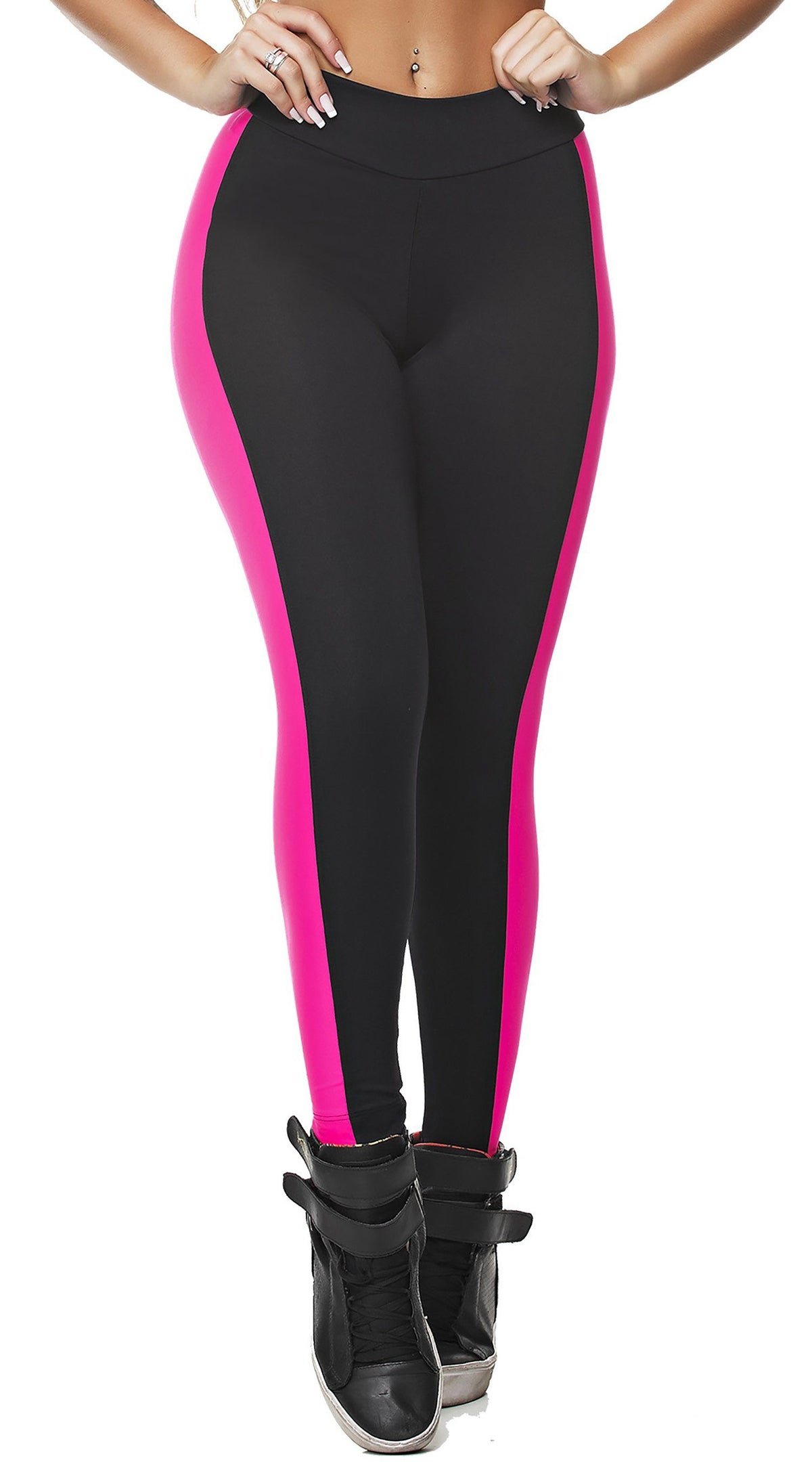 Neon Melt Boot Cut Leggings | Coquetry Clothing