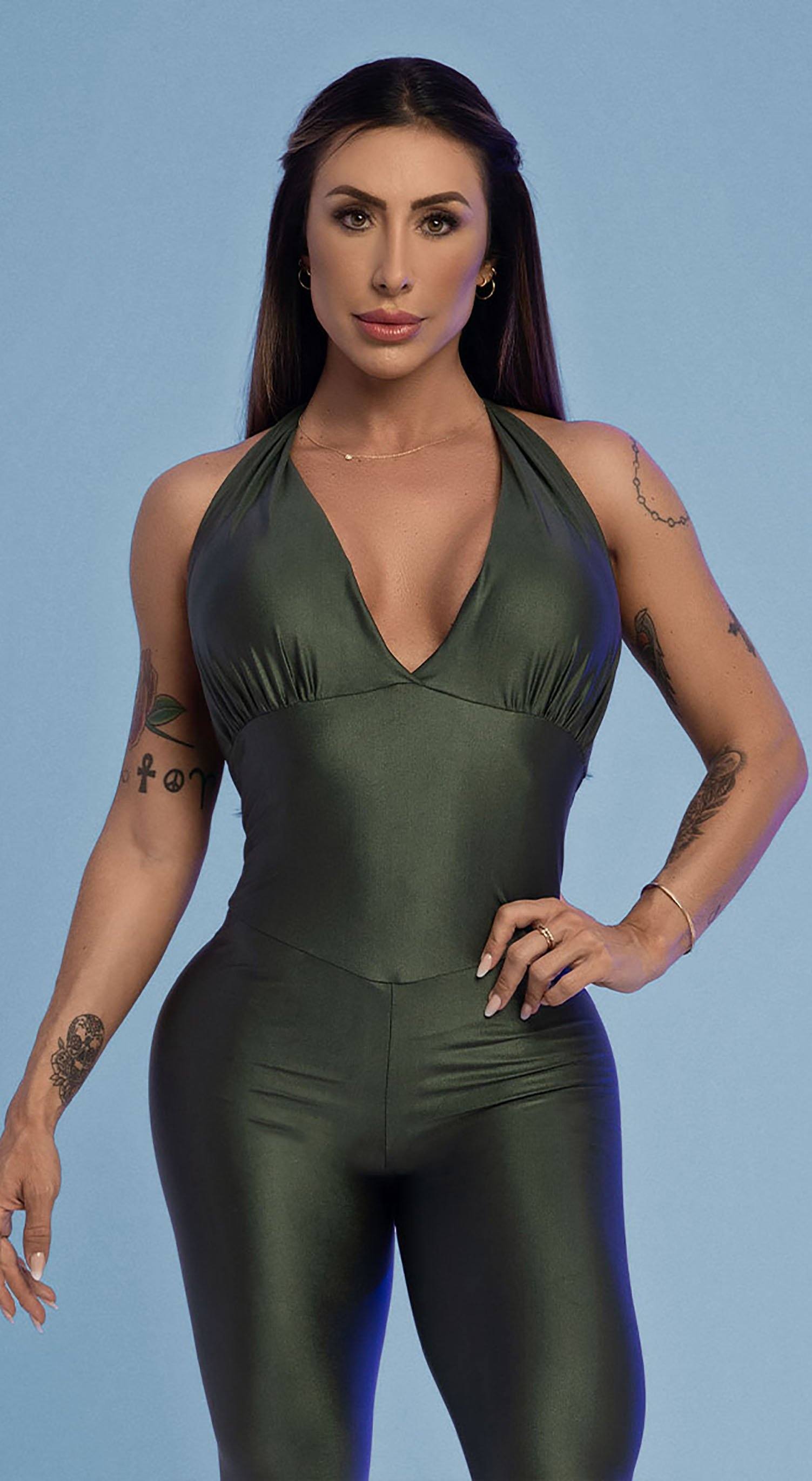 Brazilian One Piece Workout Jumpsuits Top Rio Shop