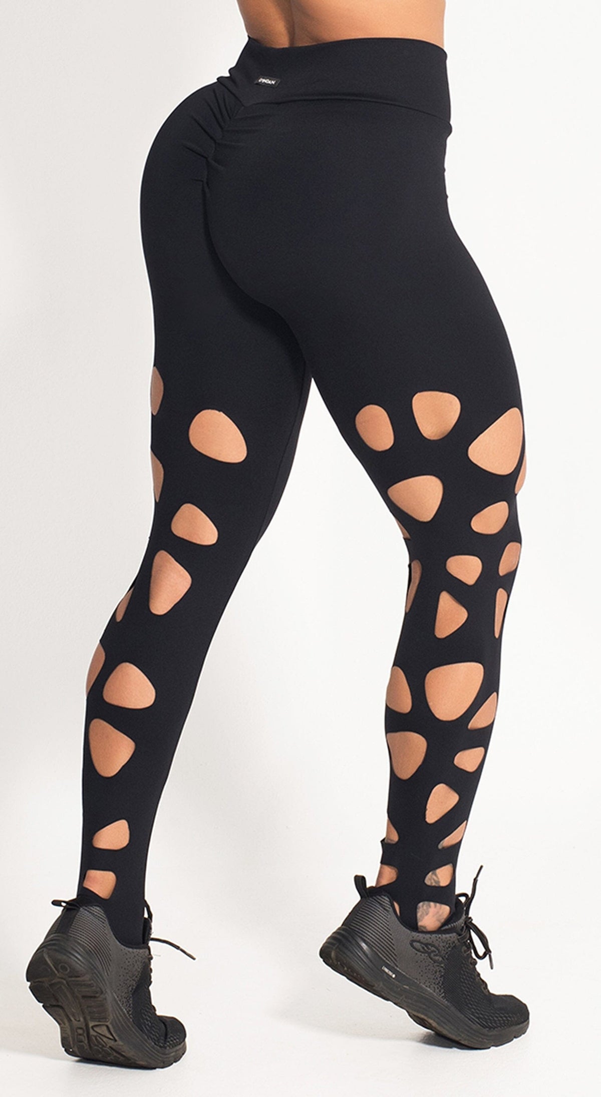 Legging Full Length Crazy Print - Amni, Black Cobra – Brasilfit USA