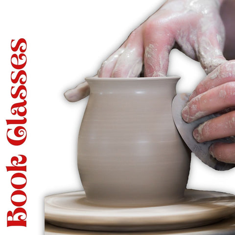 Book Pottery Classes