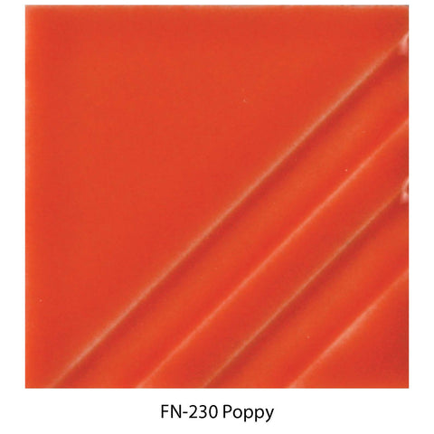 Mayco FN-35 Deep Red Foundations Opaque Glaze (Pint)