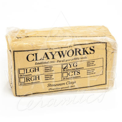 White Earthenware Clay 10kg Pack - MTA Catalogue