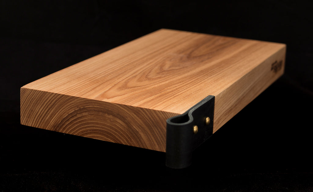 oak cutting board