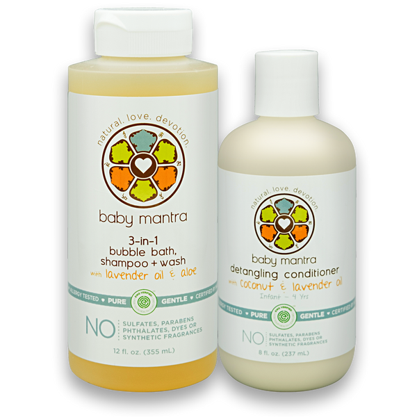 natural hair care for babies