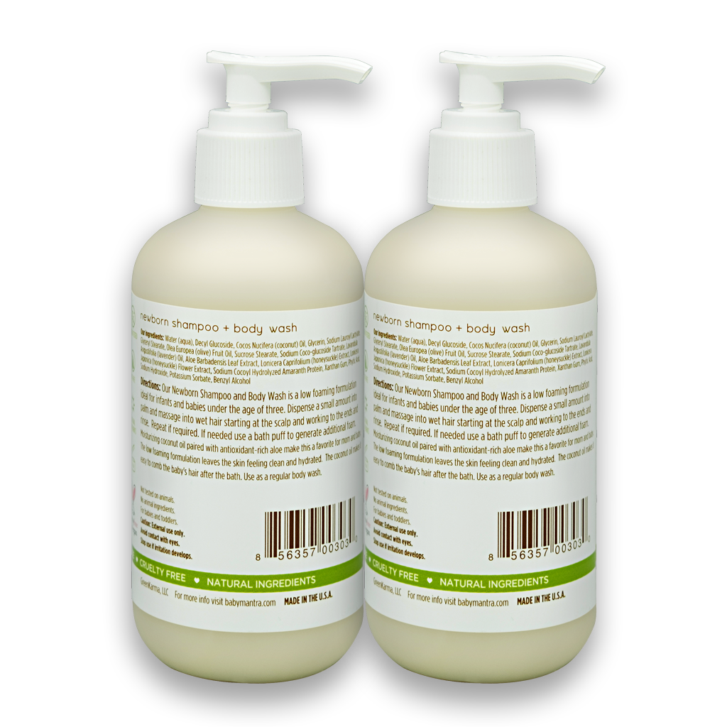 baby mantra shampoo