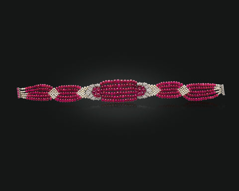 The Patiala Ruby Choker