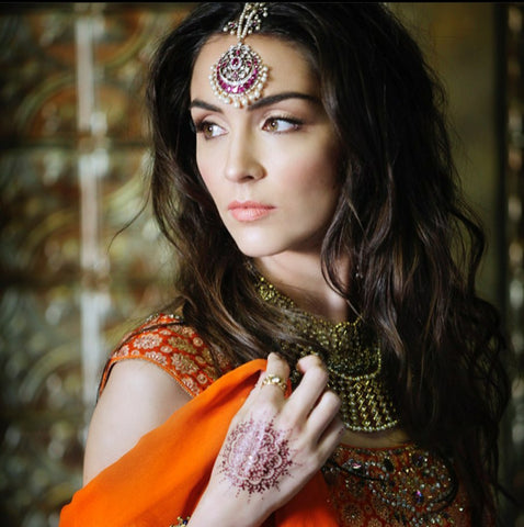 Intricate Indian Jewelry
