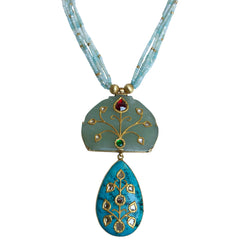 Manjusha Jadau Necklace for Legion of Honor
