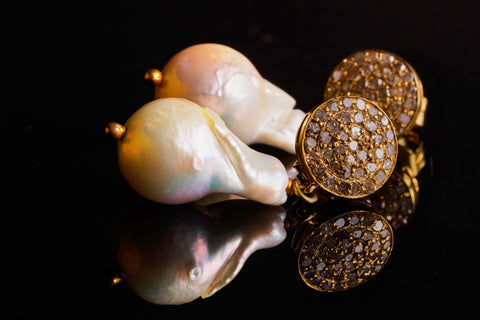 Manjusha Jewels Baroque Pearl Designs 