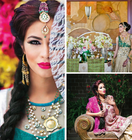 Intricate Indian Wedding Jewelry