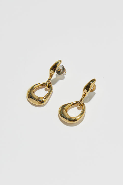 Silver Boa Earrings by FARIS on Sale