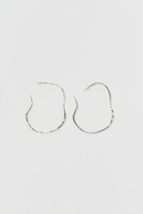 Shop the Faris Large Vero Hoops at Lee Mathews