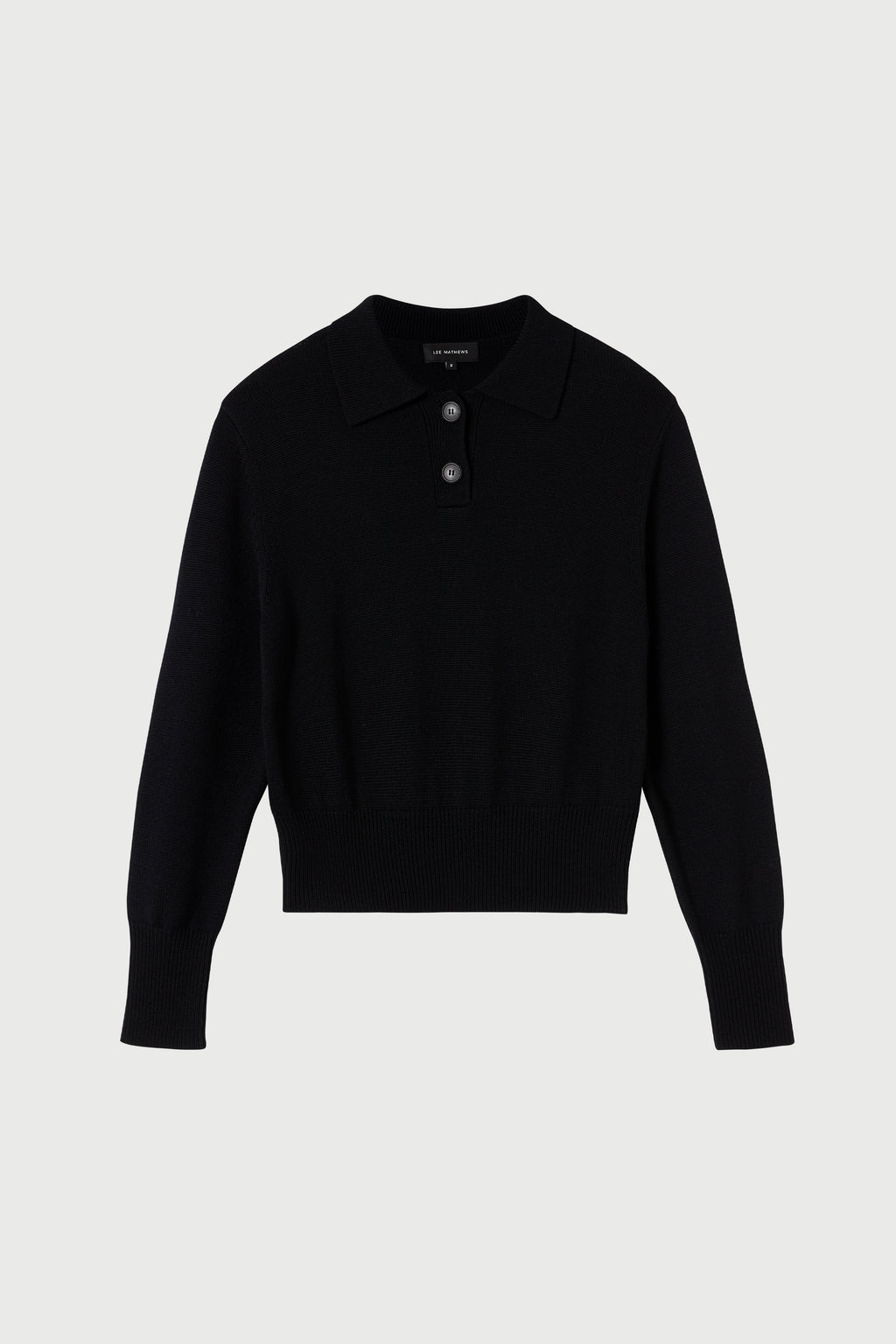 topshop long sleeve zip polo