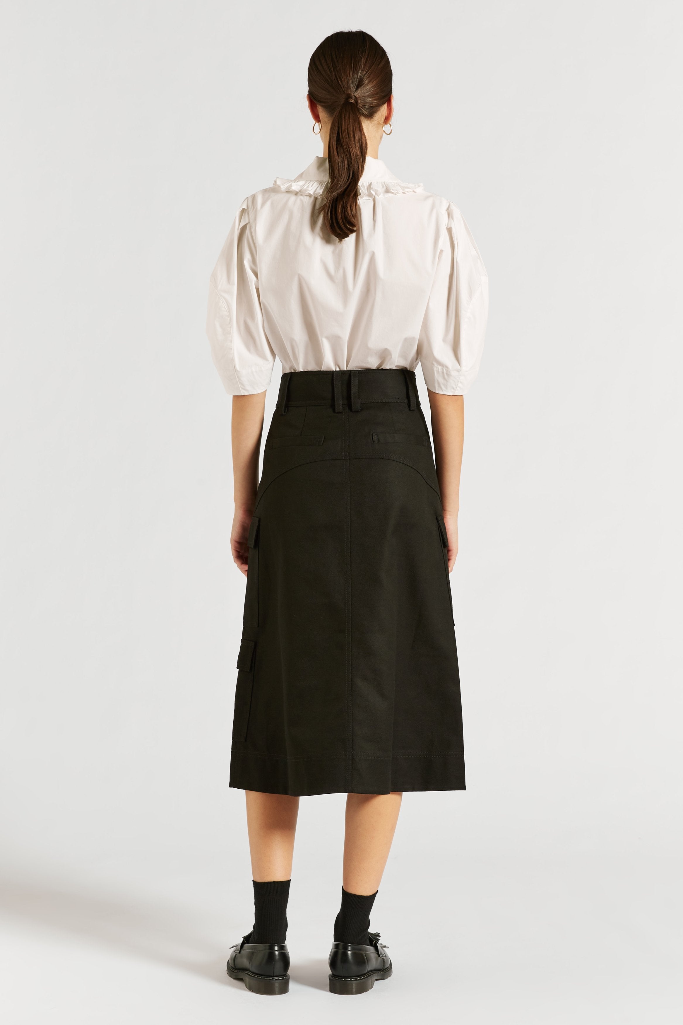 Esther Drill Skirt | Lee Mathews Official Online Store