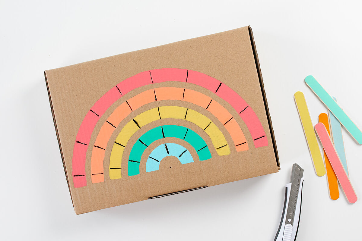 Rainbow Colour Sorter - Step 6