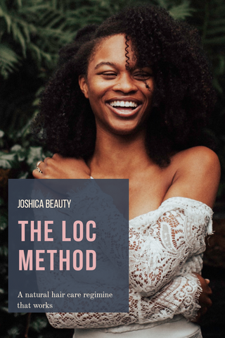 The Loc Method For Moisturizing Natural Hair Joshica Beauty