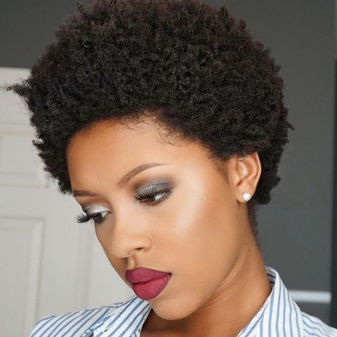 How to Style your TWA- Short Natural Hairstyles and Hair Cuts – JOSHICA ...