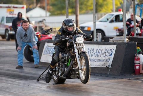 Bert Baker Organ Donor Motorcycle