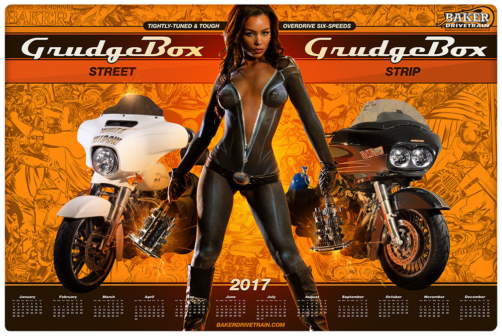 Our Calendar Girl Chronology - BAKER Drivetrain