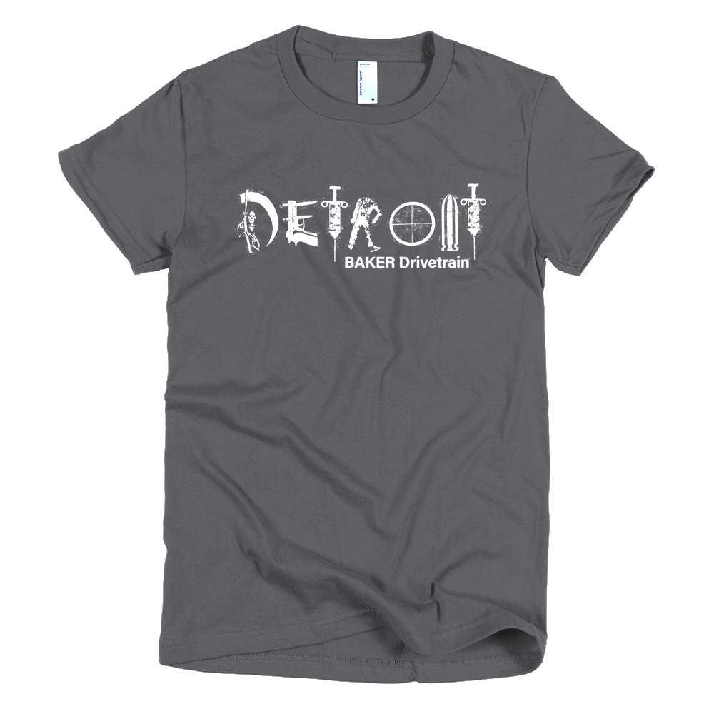 detroit t shirts women's