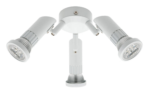 Mercator Pronto 3 Light Led Ceiling Fan Light Kit Harvey Norman