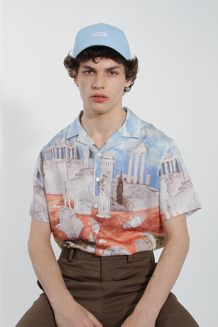 Jacob Printed Tencel Shirt – Local Pattern