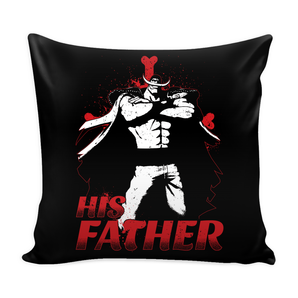 One Piece White Beard Father And Son Pillow Cover 16 Tlpl Tc International