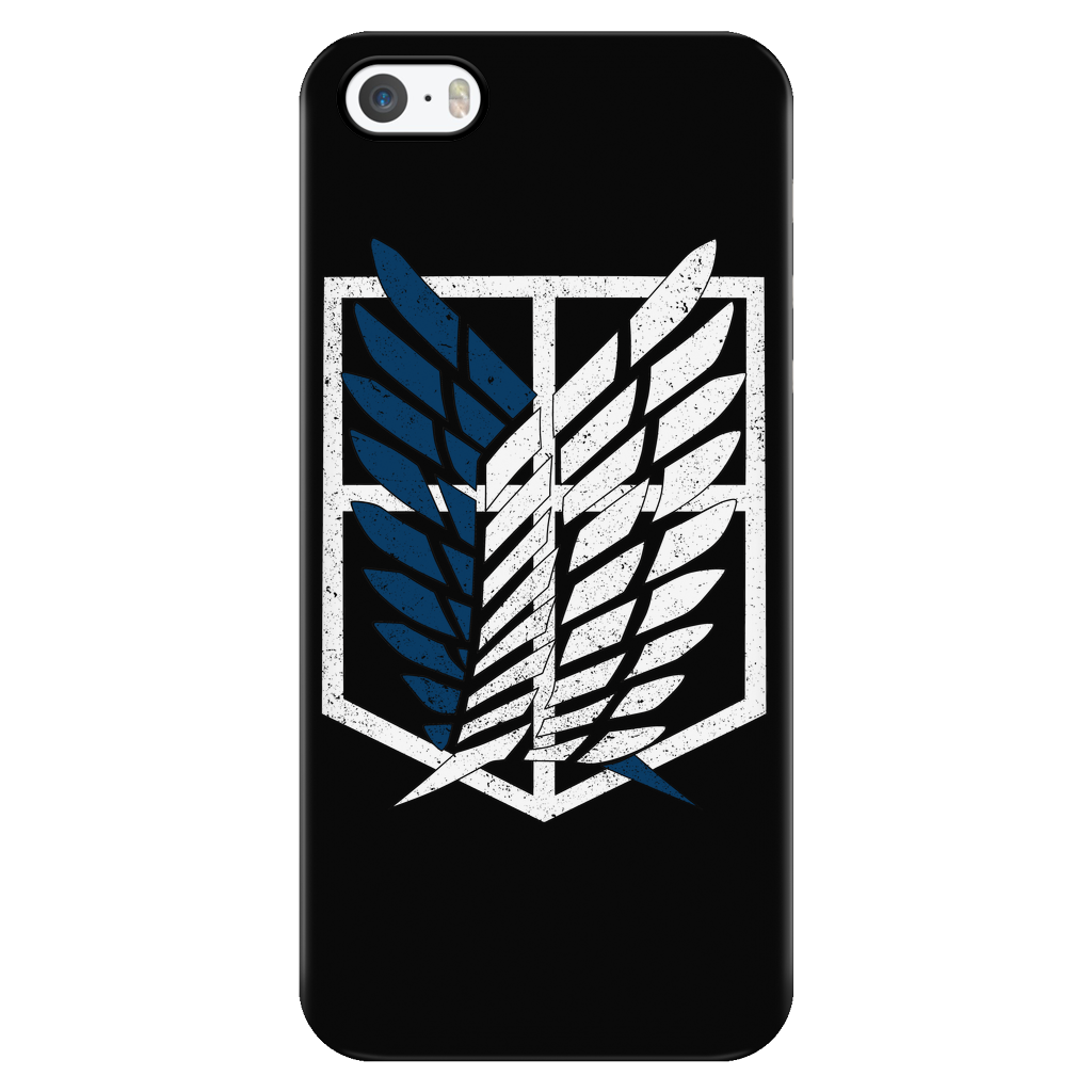 Attack On Titan Survey Corps Logo Iphone Phone Case Tl01192pc