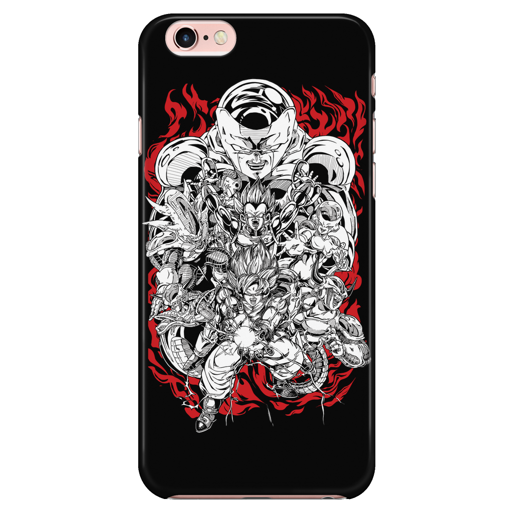 Super Saiyan Goku Vegeta Vs Frieza Iphone 5 5s 6 6s 6 Plus 6s Plu Tc International