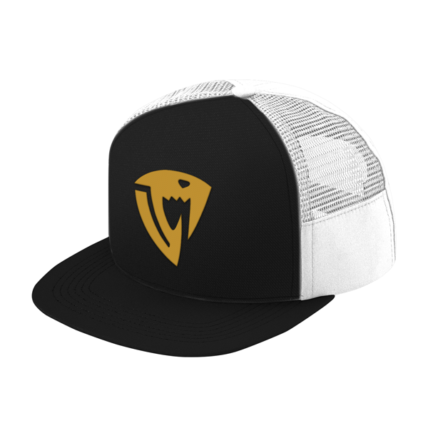 Fairy Tail Sabertooth Symbol Trucker Hat Pfth Tc International