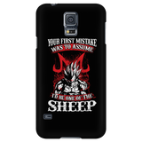Super Saiyan Majin Vegeta - Your First Mistake Was To Assume I’d Be One Of The Sheep - Android Phone Case - TL01236AD