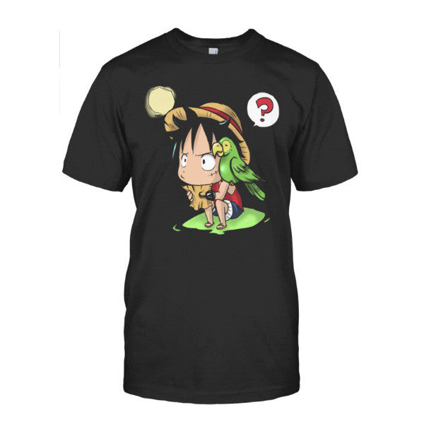 One Piece Mini Monkey D Luffy Men Short Sleeve T Shirt Ssid16 Tc International