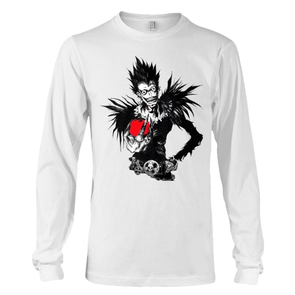 death note long sleeve shirt