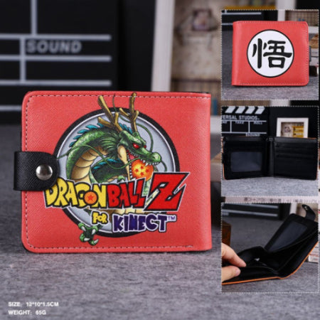 Dragon Ball Z Wallets Gift 20 Tc International