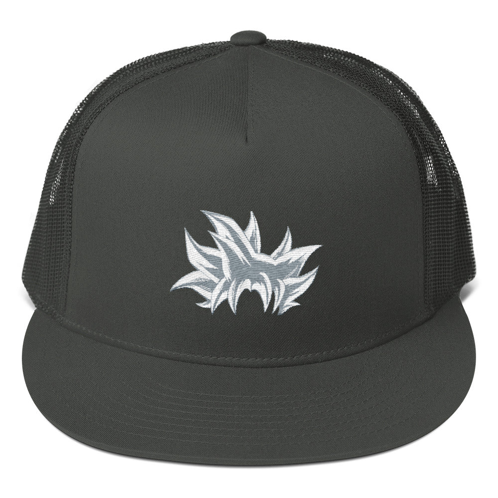 Download Super Saiyan Master Ultra Instinct Art Trucker Cap ...