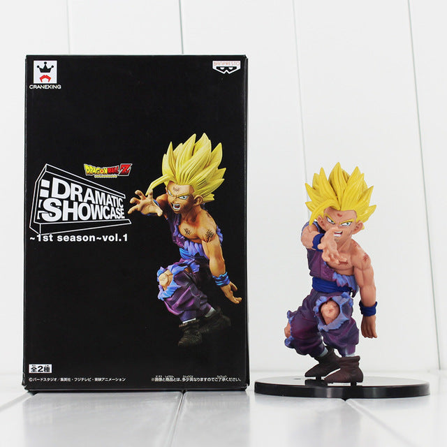 Dragon Ball Z Dramatic Showcase Figure Gohan Cell Goku Vegeta Trunks F Tc International