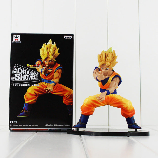 Dragon Ball Z Dramatic Showcase Figure Gohan Cell Goku Vegeta Trunks F Tc International