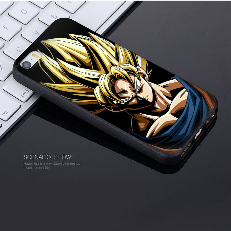 Dragon Ball Z Goku Dragonball Phone Case For Apple Iphone 8 7 6 6s Plu Tc International