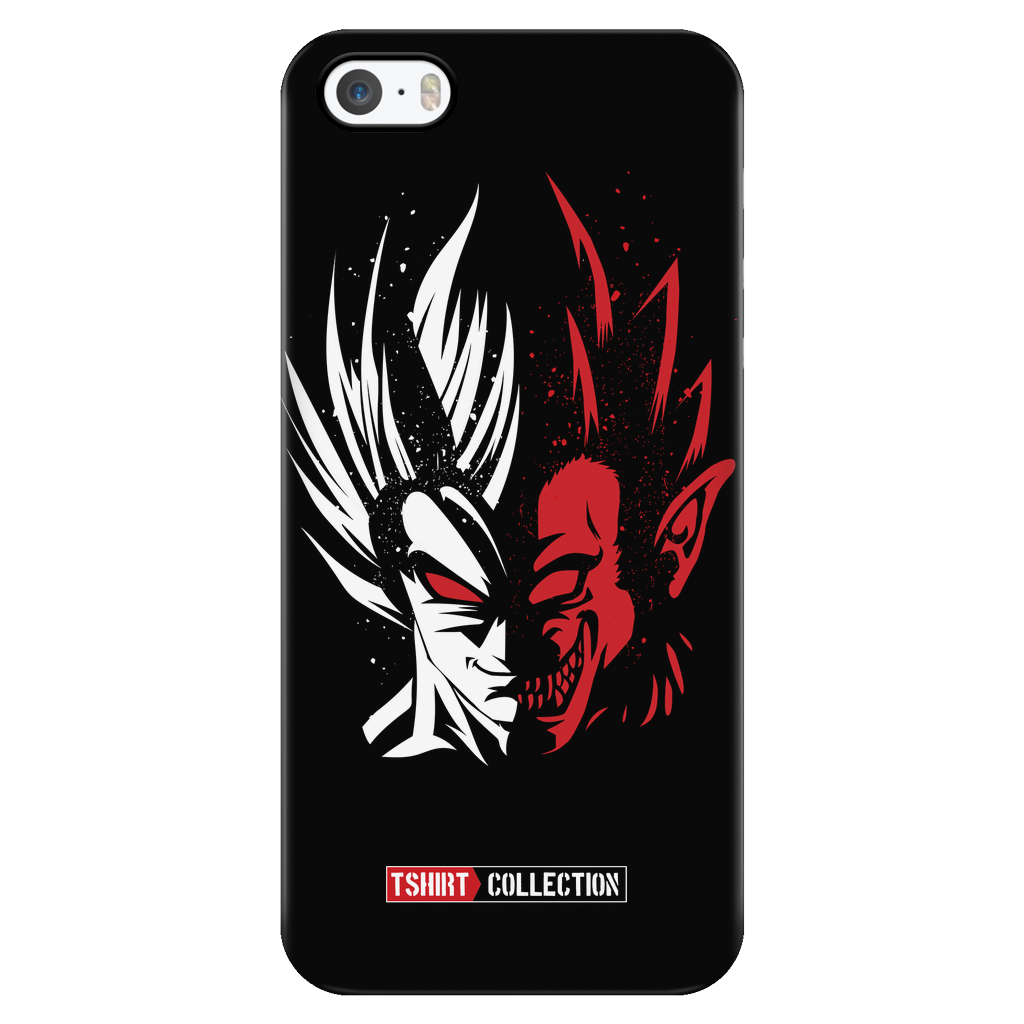 Super Saiyan Goku Half Face Iphone 5 5s 6 6s 6 Plus 6s Plus Phone Tc International