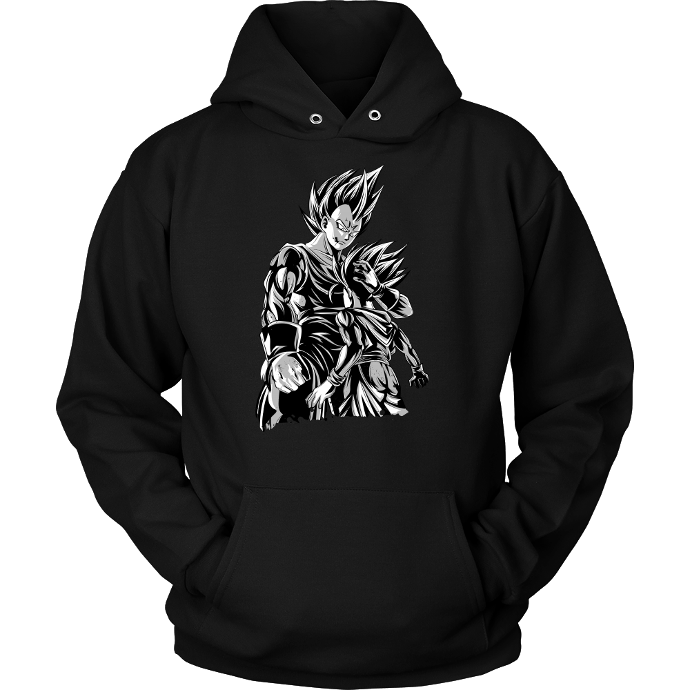 majin vegeta hoodie